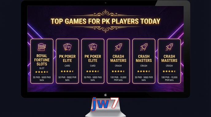 Payment and PKR controls in Jw7